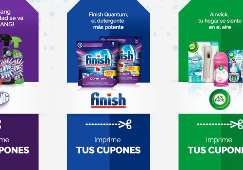 Descuentos en productos para la casa
